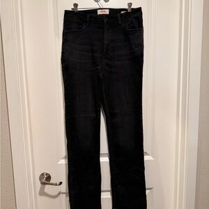 Wrangler Women's Black Straight Leg Jeans